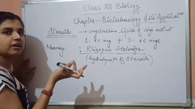 L-12| Biotech| Production of Vitamins and Steroids using Transgenics in Biotech| Class 12| CBSE| Bi смотреть онлайн