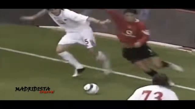 Криштиану Роналду   Финты и голы в молодости за Манчестер Юнайтед VIDEOZI RU