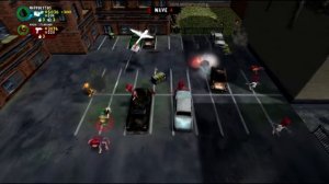 CYBER GORILLA AXE COP! - Let's Play Nature's Zombie Apocalypse Part 3