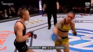 Бой роуз намаюнас против джейсики андраде. ROSE NAMAJUNAS & JESSICA ANDRADE