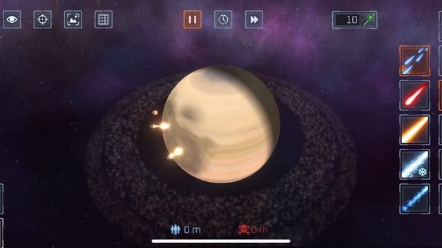 Destruction of Saturn / Уничтожение Сатурна смотреть онлайн