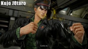 Tekken 7 Customization - JoJo's Bizarre Adventure