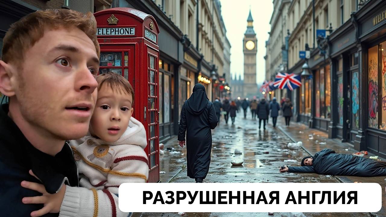 Просто Помойка: Блогер Вернулся в Великобританию После 13 Лет Жизни в Китае и Был Неприятно Удивлен