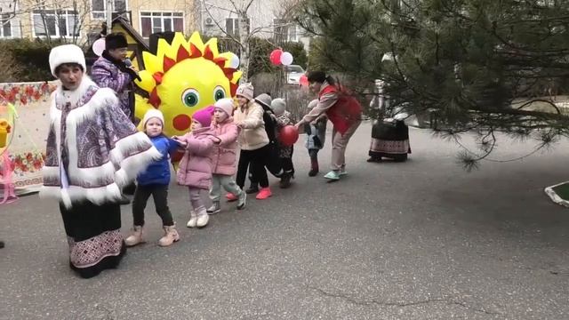 Весёлая Масленица!!!г Таганоог смотреть онлайн