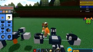 туториал как построить НЛО в построй карабль #роблокс