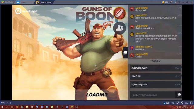 Guns Of Boom MAHO Klán
