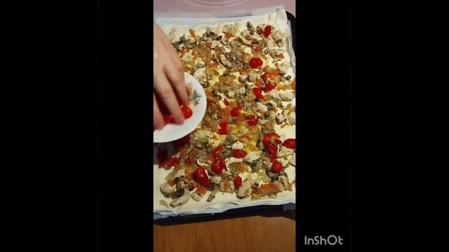 открытый пирог- слойка, быстрее и вкуснее пиццы смотреть онлайн