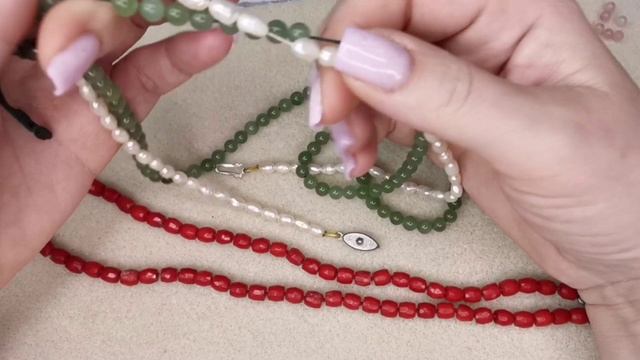 Переделка украшений для Светланы из г. Москвы. Часть II