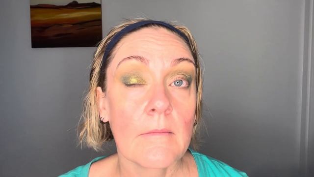 Bonus video BY REQUEST. Featuring Moira Time to Shine palette’s green shades💚🫒🥑🔰🪲