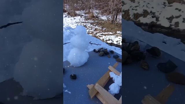 магический обряд по изгнанию зимы из Краснодарского края. изгнание Карачуна. чёрная магия. мухомор смотреть онлайн