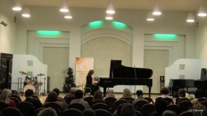 Скарбичева Екатерина. Martha Mier «Green Dragonflies». Пед. Черноморец Татьяна