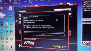 Простой чип-тюнинг || SsangYong Action || Супер результат