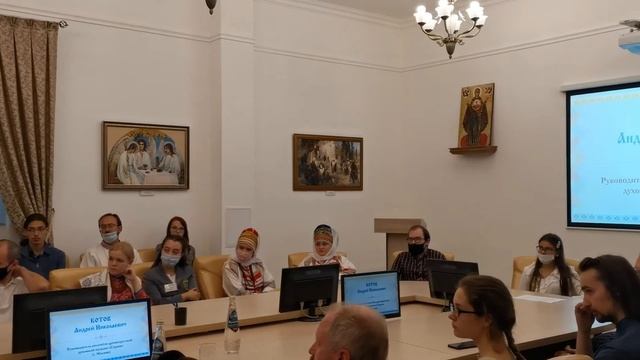 Круглый стол с А Н  Котовым. Сюжет телестудии Новый взгляд