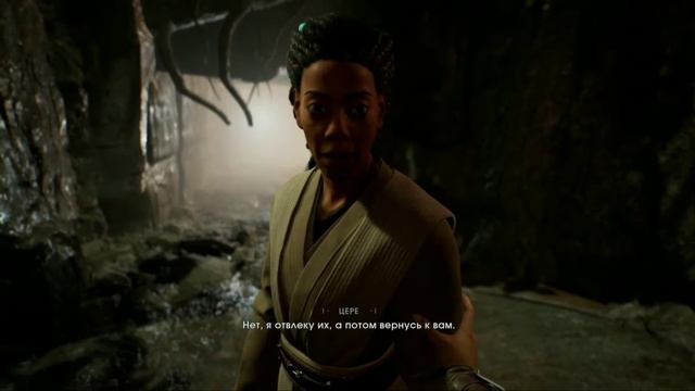 Кэл увидил прошлое Триллы | Star Wars Jedi: Fallen Order