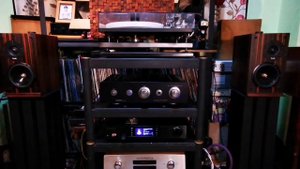 Sugden Signature A21se and Proac DB1. Match made in heaven🙏❤️