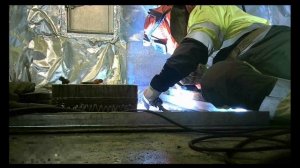 Сварка на нефтяной платформе. Полуавтомат #Норвегия