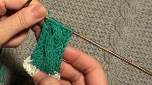 Школа вязания "Шерстяные истории".  Пинетки (начало)