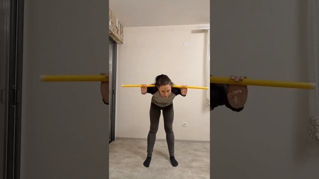 Комплекс вправ з гімнастичною палицею. смотреть онлайн