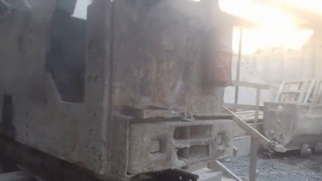 Маленький помощник проходчиков тоннелей. Тягач вагонеток. смотреть онлайн