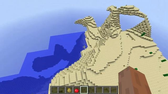 обзор маинкрафт 1.7.4 + дом из гриба смотреть онлайн