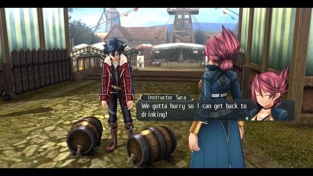 Sara Bonding Events | Legend of Heroes: Trails of Cold Steel II смотреть онлайн