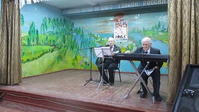 Вечер, посвященный разгрому фашистов под Сталинградом.