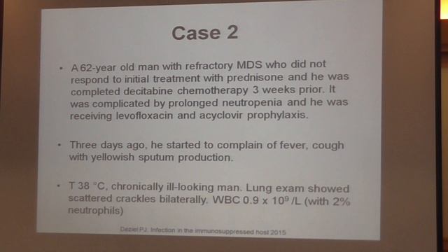 diagnosis of invasive fungal