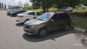 Lada Granta Cross eva коврики в салон evabel.ru 8800-222-48-45