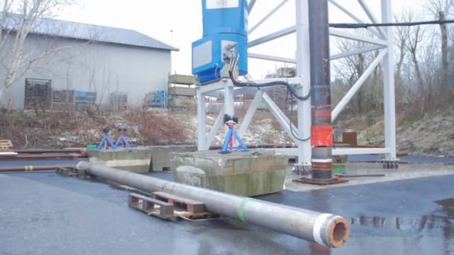 RDS (Nabors) — Autonomous Robotic Oil Drilling - Drill Floor Video смотреть онлайн