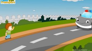 land-transport - английский мультфильм для детей