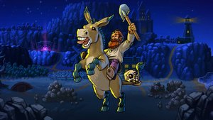 RU/EN Кладбищенский денек в "Graveyard Keeper"