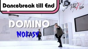 @StrayKids 스트레이키즈 'DOMINO' - Dance Tutorial (Slow & Mirror) - Pt 3 - Dancebreak till End