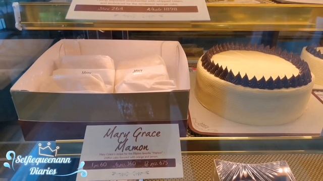 YUMMY CAKES AT MARY GRACE NUVALI