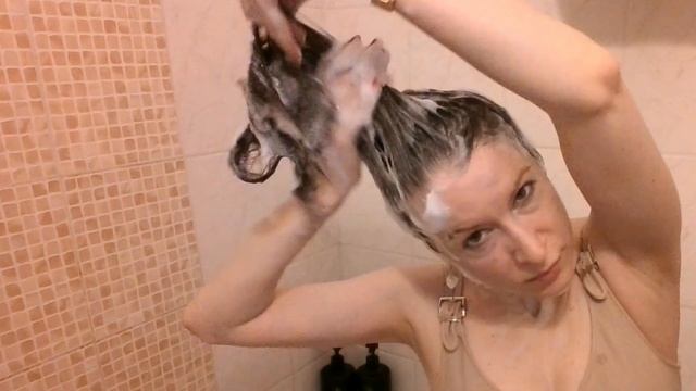 ASMR Hair Wash & Scalp Care 🚿Hydrating Hair Mask, Hair Steamer.