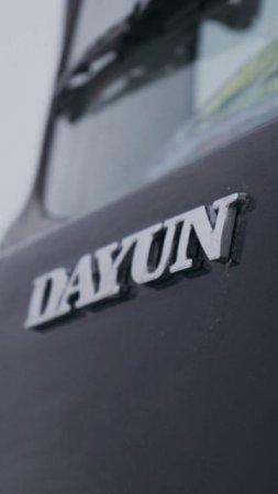 Обзор на Бортовой автомобиль DAYUN с КМУ XCMG KSQS125-4  —  Только важное  (часть 1)