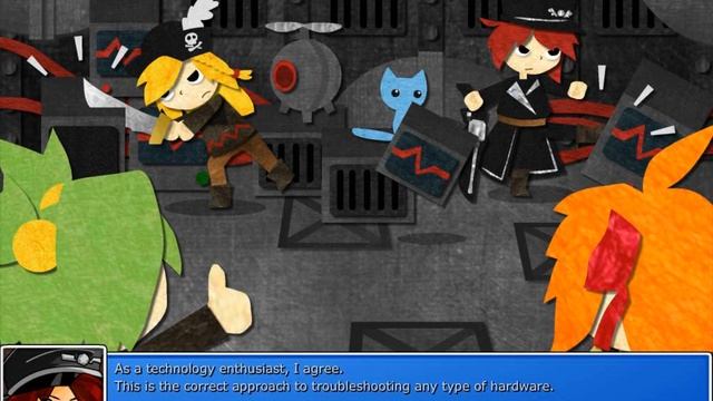 Epic Battle Fantasy 4: Derelict Factory of Twisted Metal смотреть онлайн