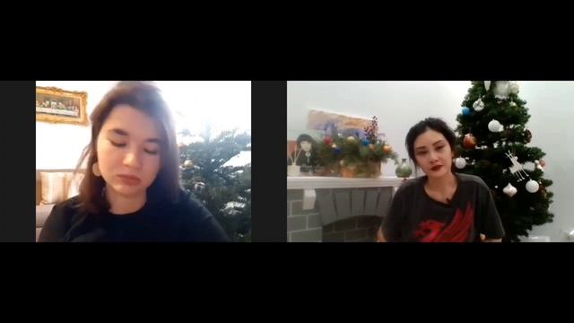 4. Dina and Lena Chilari. Поэтесса признающая работу но не талант