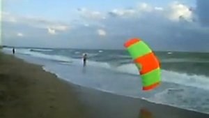 trainer kite - тренировочный кайт