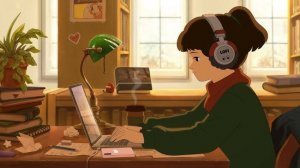 Lofi girl Study With Me 📚 Pomodoro 🍅 ЛоуФай для учебы и работы по методу Помодоро