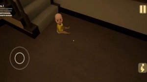 Играю в Младенчик в желтом на телефоне Глава 1 Овца  Все 3 Ночи