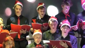 Happy New Year. Хор "Кириллица", Эстрадный джазовый коллектив Шеша Олега. Соло Елена Марценюк.