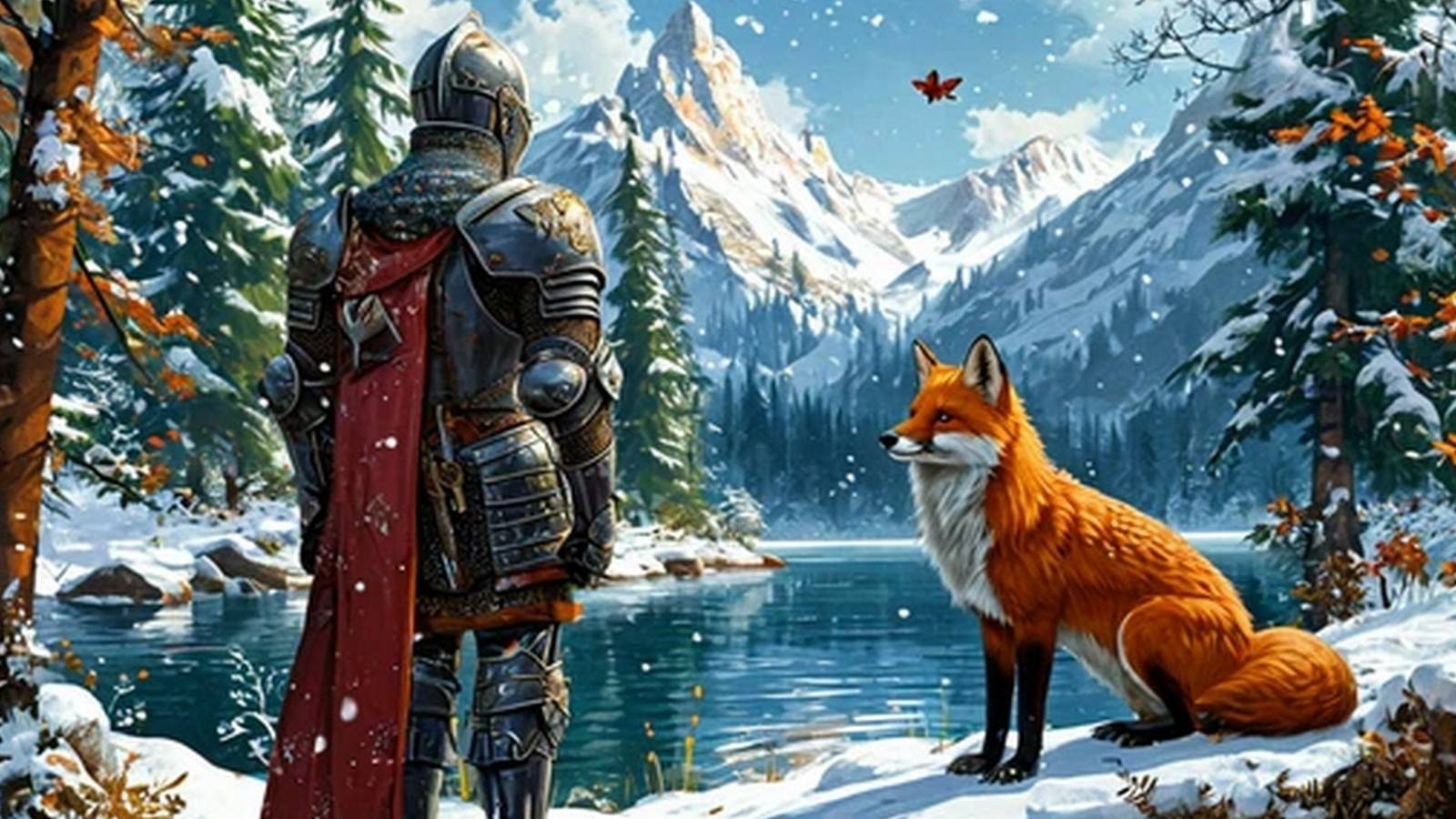 Поход в зимнюю локацию. Dark Souls #15