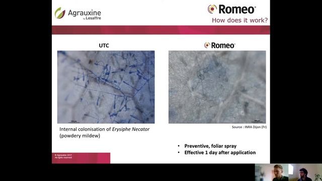 Fargro VitiCulture Show Video - "Romeo" - A new innovative solution to control key foliar diseases