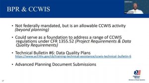 Business Process Reengineering for CCWIS Development & Improvement