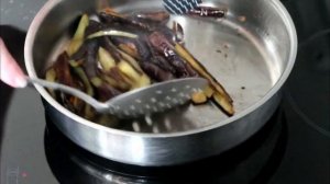 Закуска из баклажанов с соевым соусом