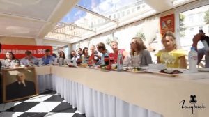 "Рождённый в СССР". STOP TIME SHOW - организация корпоратива на теплоходе