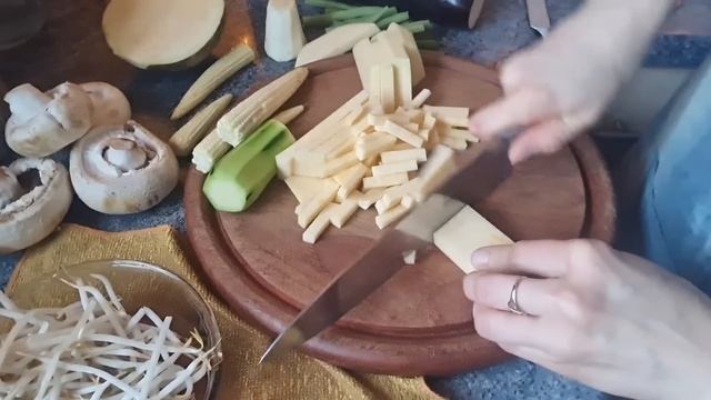 Постный обед. Чем кормлю семью