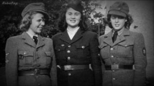 Где были немки когда их мужья воевали