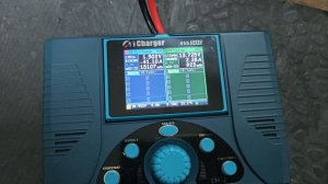 Проверка емкости LTO15ah нагрузкой 3С
