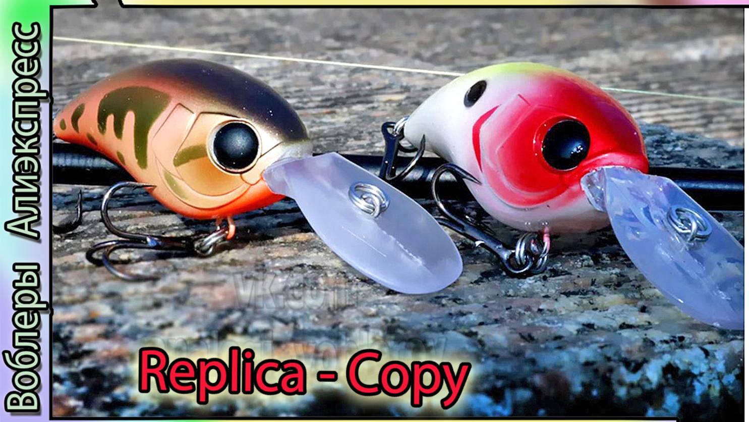 Копия - Jackall MushBob 50MR и 60MR - игра на медленной проводке. Вибрация в руку. Окунь ловится